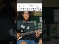 ii V I Licks #1 | Dexter Gordon Inspired Jazz Guitar #jazzlicks #guitarshorts #improvisation #bebop