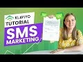 SMS Marketing Tutorial for Beginners | How to Set up Klaviyo 2023