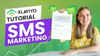 SMS Marketing Tutorial for Beginners | How to Set up Klaviyo 2023 screenshot 1