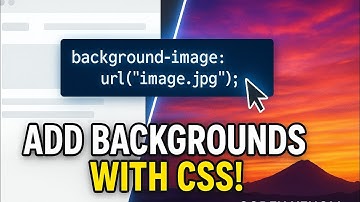 How to Add Background Images with CSS | Beginner Friendly!