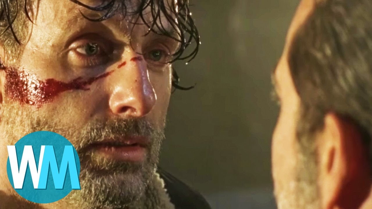 Once again, a major death becomes 'The Walking Dead'