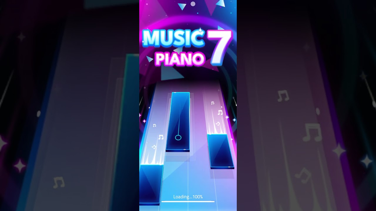 Playing music piano 7
