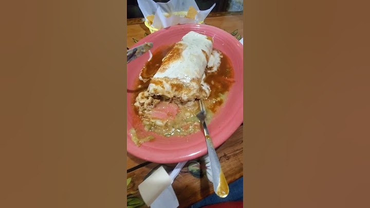 Mega Burrito Gigante