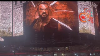 Drew McIntyre EPIC Entrance (BROKEN DREAMS) LIVE | WWE Clash at the Castle 2022