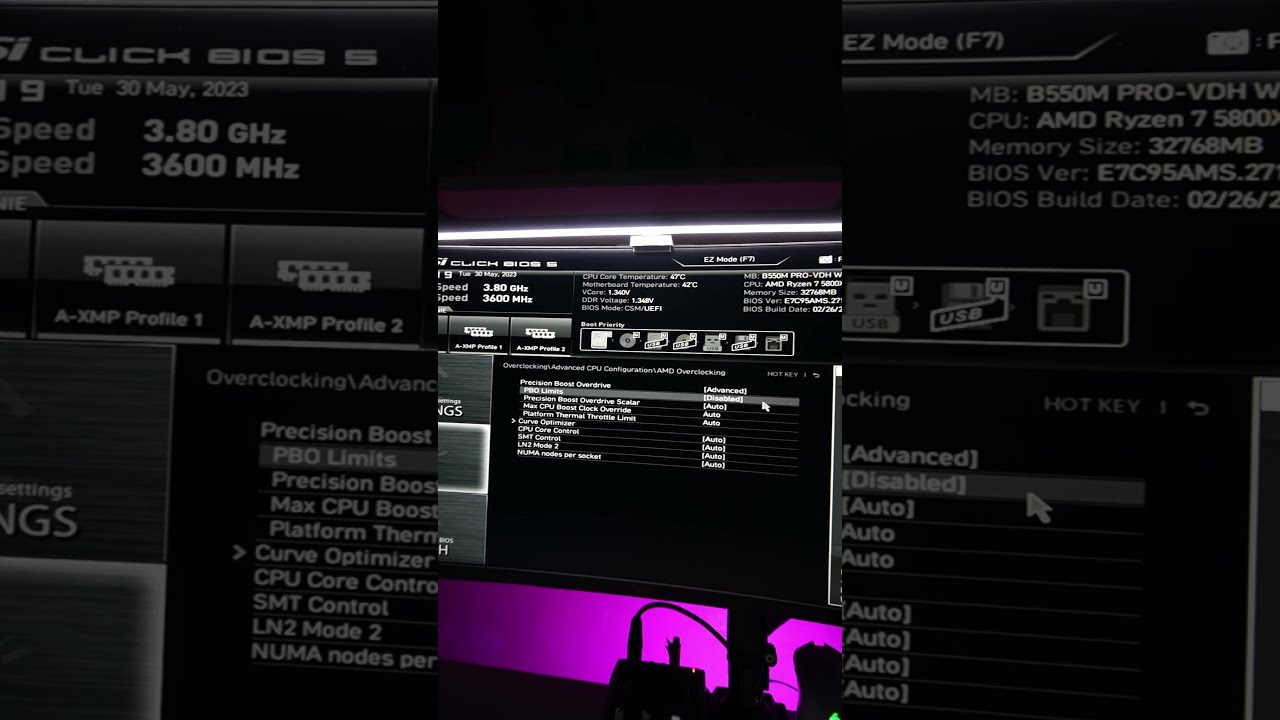 Undervolting Ryzen CPU Using Precision Boost Overdrive Shorts