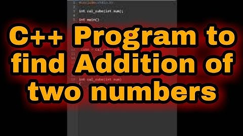 C++ program to find addition of two numbers || #shorts #code #coding #coder #reels #programming