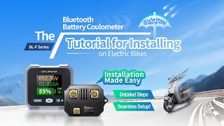 [Worry-free installation] BL-F series battery coulomb meter electric vehicle installation tutorial