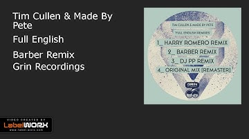 Tim Cullen & Made By Pete - Full English (Barber Remix)