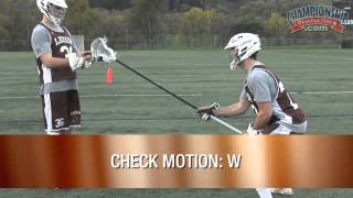 Individual Skill Development for Long Stick Midfielders