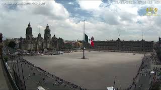Alerta de Terremoto en Mexico (12:30hs México)