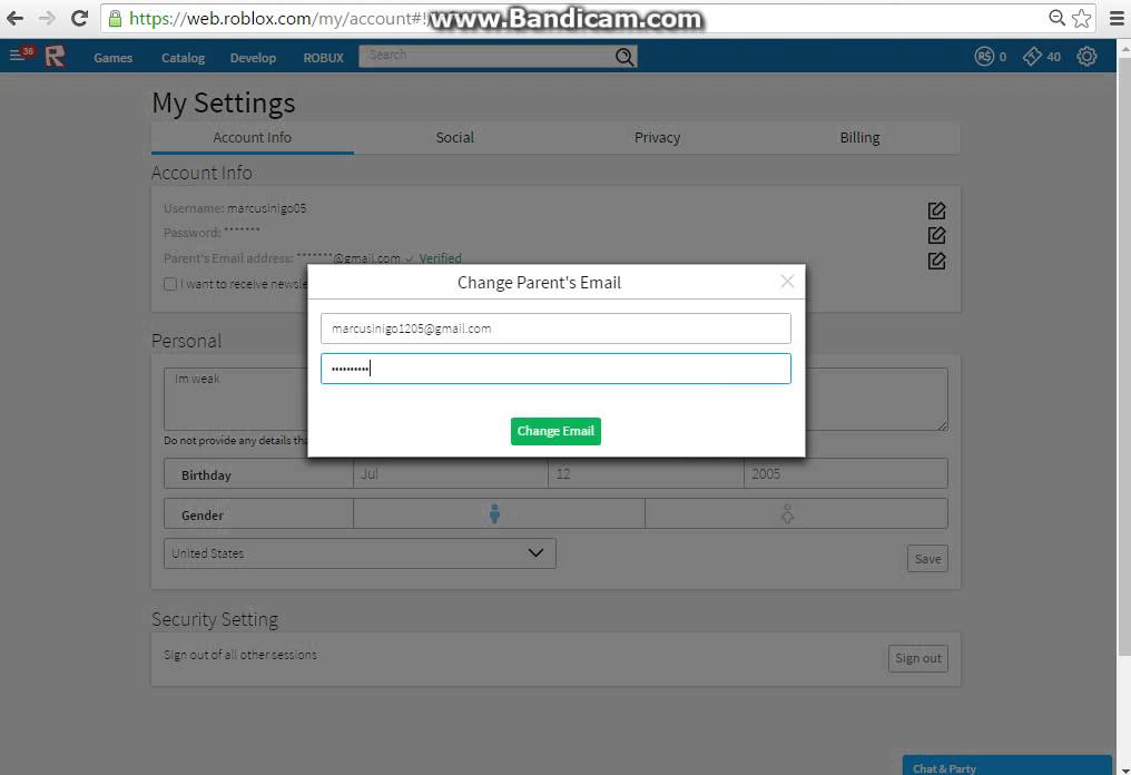 How To Verify Your Roblox Account Youtube - roblox verify password
