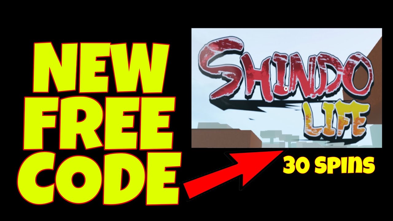 SL2 NEW FREE CODE SHINDO LIFE by @RellGames gives 30 FREE SPINS + ALL  WORKING FREE CODE, ROBLOX 