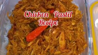 Chicken Pastil Recipe||OFWLIFE||Neriejoys Vlog