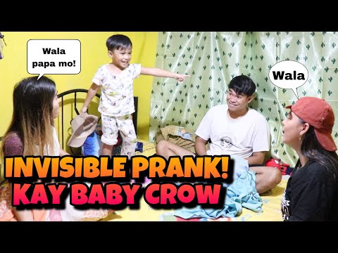 invisible-si-mister-prank-on-my-baby-andrake!(iyak)