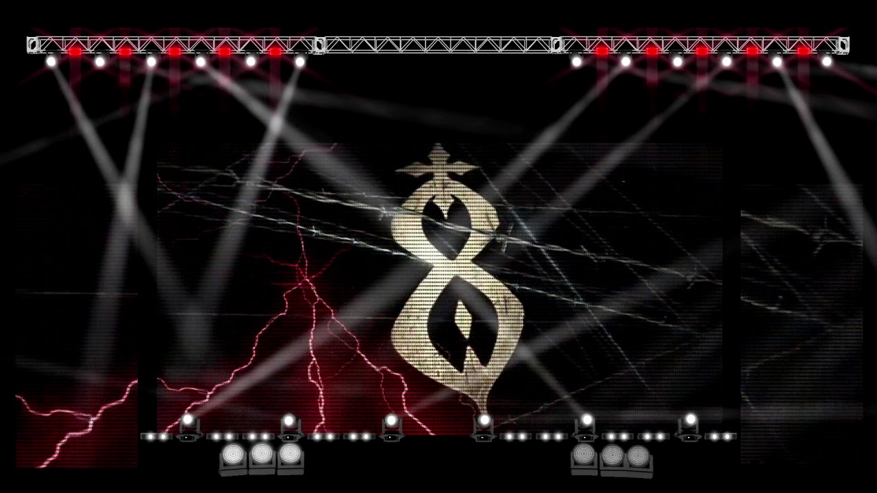 WWE NXT RICOCHET FIGURE STAGE ONLY (WITH CROWD)