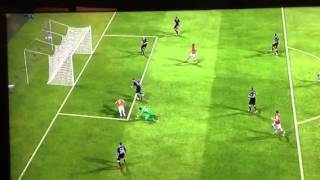 Goal - podolski - great feet great burst of pace #Fifa13 #X screenshot 4