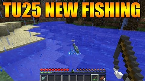★Minecraft Xbox 360 + PS3 Title Update 25 New Fishing, New Fish, Enchanted Fishing Rod & More★