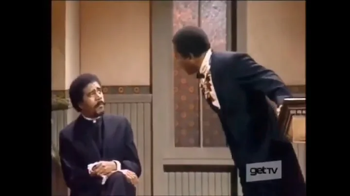 Reverend Elmo (Richard Pryor) and Reverend Leroy (...