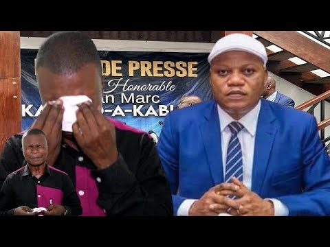 ABBE SHOLE PLEURA : JEAN MARC KABUND TRAHI ET HUMILIE FELIX TSHISEKEDI EN LE TRAITANT DE JOUISSEUR