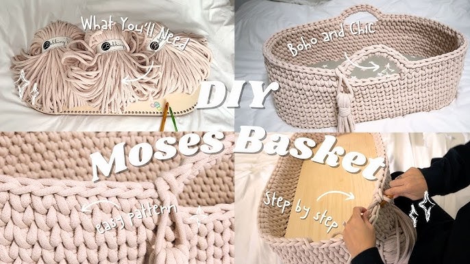 Moses Basket Part 2: The sides, handles, and the top 