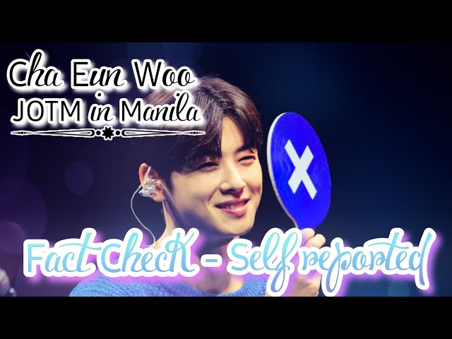 Astro's Cha Eunwoo announces Asia fanmeet tour – Manila, Jakarta, and