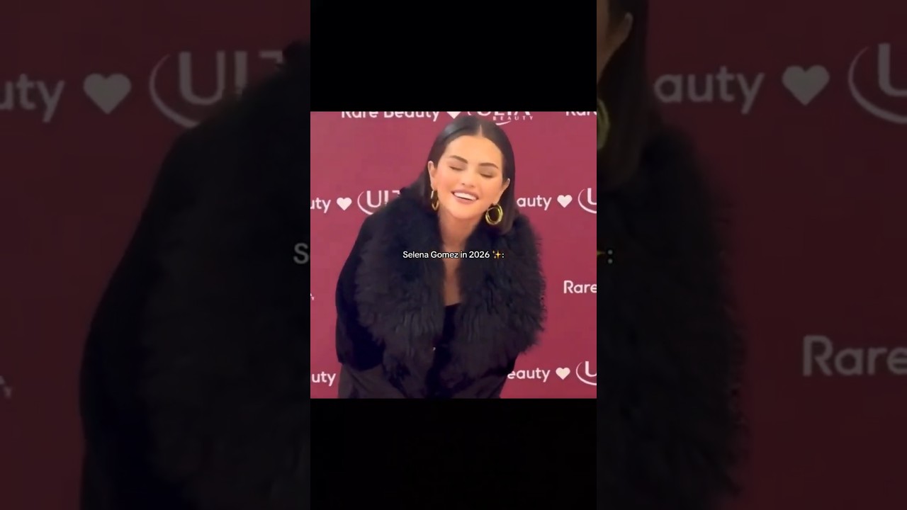 Selena Gomez Stuns at Cannes Red Carpet in Glamorous Look