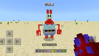 SpongeBob SquarePants ADDON in Minecraft PE screenshot 4