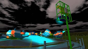 NoLimits2 Break Dance Construction Set: Break Dance 3 night preview