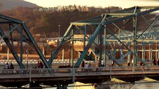 Chattanooga Time Lapse and Slow Motion