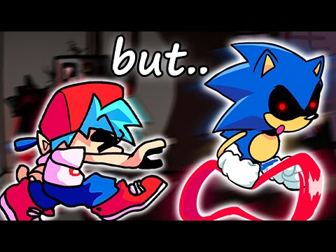 BF ATTACKED OG SONIC.EXE , but.. (Friday Night Funkin' Animation)