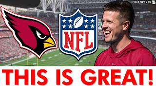 🚨The Arizona Cardinals Just Got GREAT NEWS From The NFL!