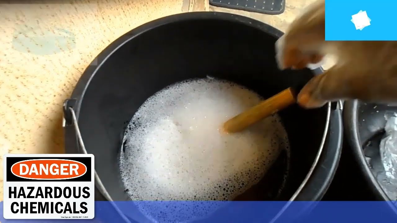 Как сделать средство для чистки плитки дома