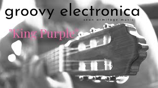 grooving electronica backing track for guitar in f# minor (f#m)