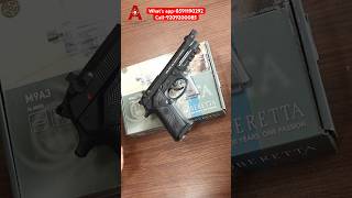 Beretta M9A3 co2 blowback Air pistol | No license required #airgun #beretta #umarex #shorts