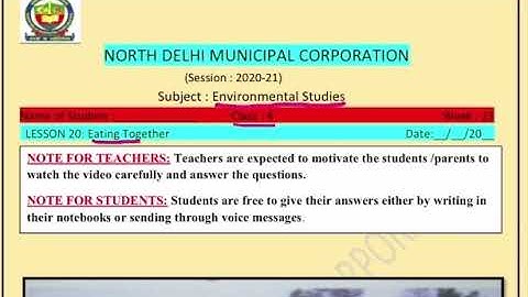 class 4 EVS | learning together  | week 23 | FirstStep | worksheet Solution