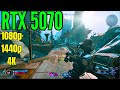 RTX 5070 12GB | Borderlands 4 FPS Benchmark (1080p/1440p/4K) + DLSS Test | All Settings