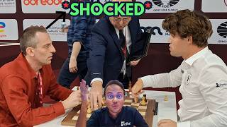 Magnus Carlsen instantly shows what Grischuk missed after the game