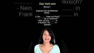DAF- Deutsch Als Fremdsprache_ Übungen- Verb Sein#deutsch #lernen #lernendeutsch #youtubevideo DAF- Deutsch Als Fremdsprache_ Übungen- Verb Sein#deutsch #lernen #lernendeutsch #youtubevideo
