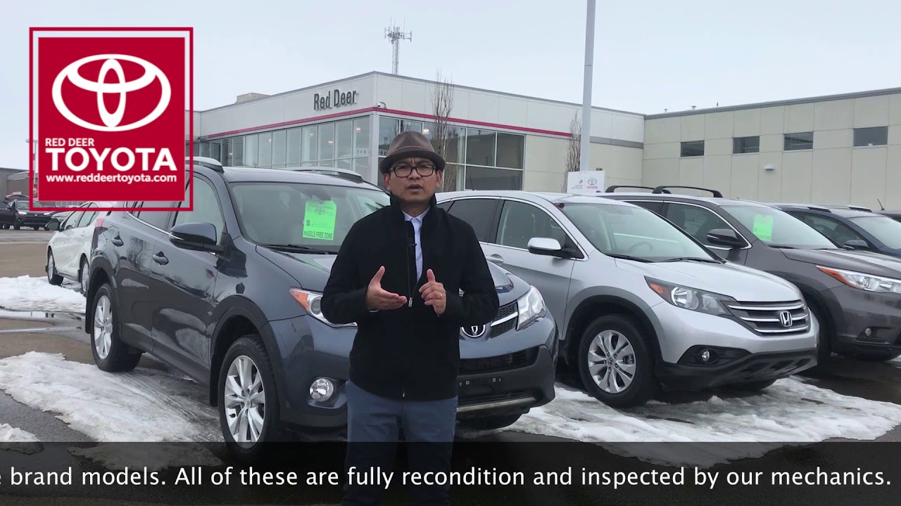 - Red Deer Toyota Product Advisor