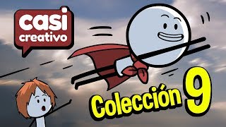 Amigos con superpoderes y más | Casi Creativo