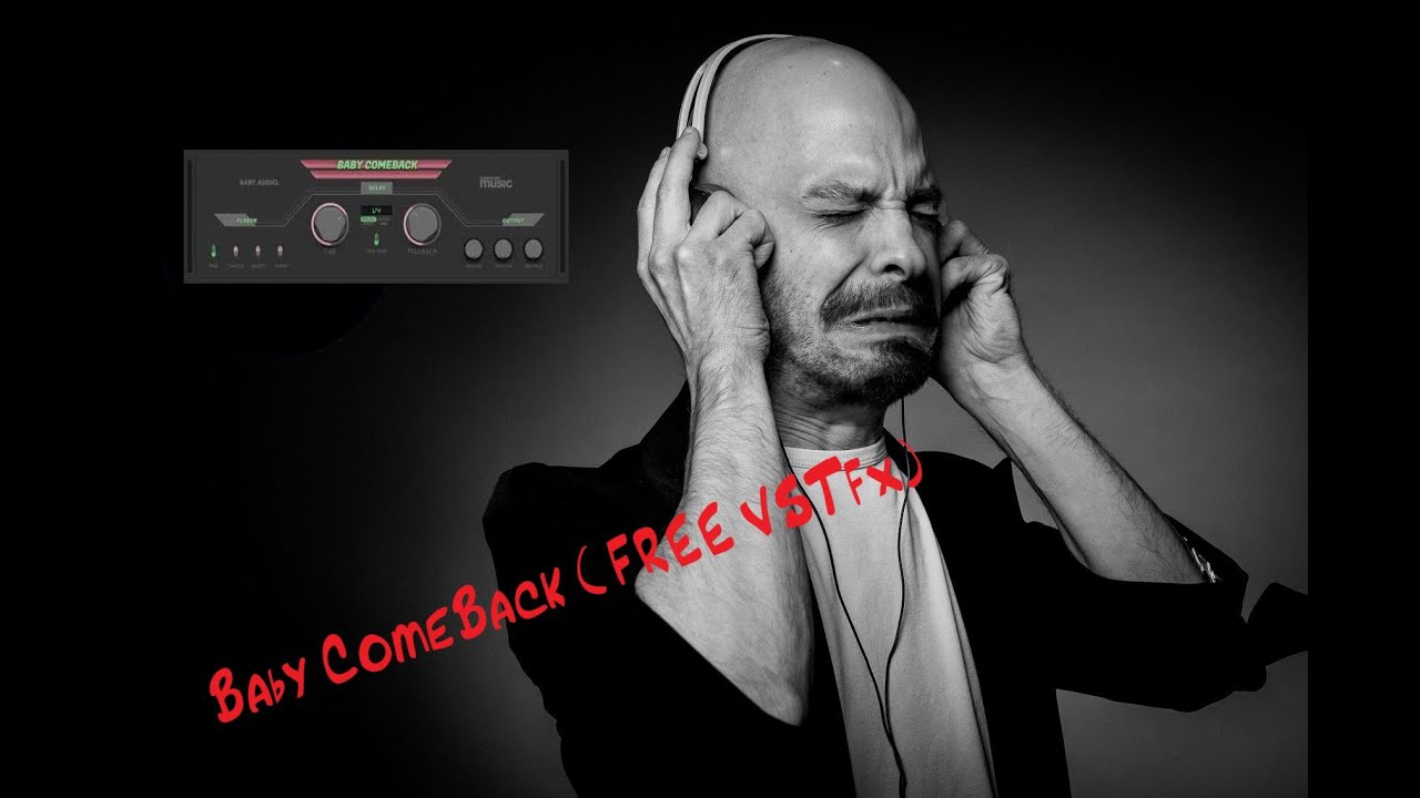 Baby Comeback Delay (FREE VST FX)