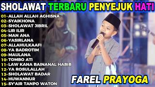 Download Lagu SYAKHONA Farel Prayoga Sholawat Full Album Terbaru Penyejuk Hati Viral MP3