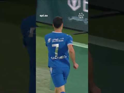 البداية من كعب نيفيز.. والنهاية بهدف مارتينيلي ️