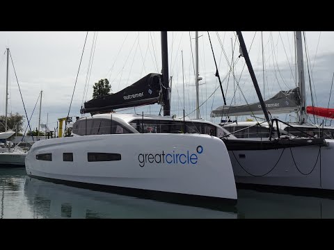 Walkaround & Option list Outremer 55 Greatcircle - Sailing Greatcircle (ep.221)