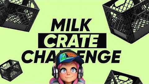 Milk Crate Challenge 3D