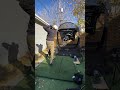 Video stops when Is stop Birdieing. Playing Le Golf National. on my Skytrack+ #golf #golfsimulator