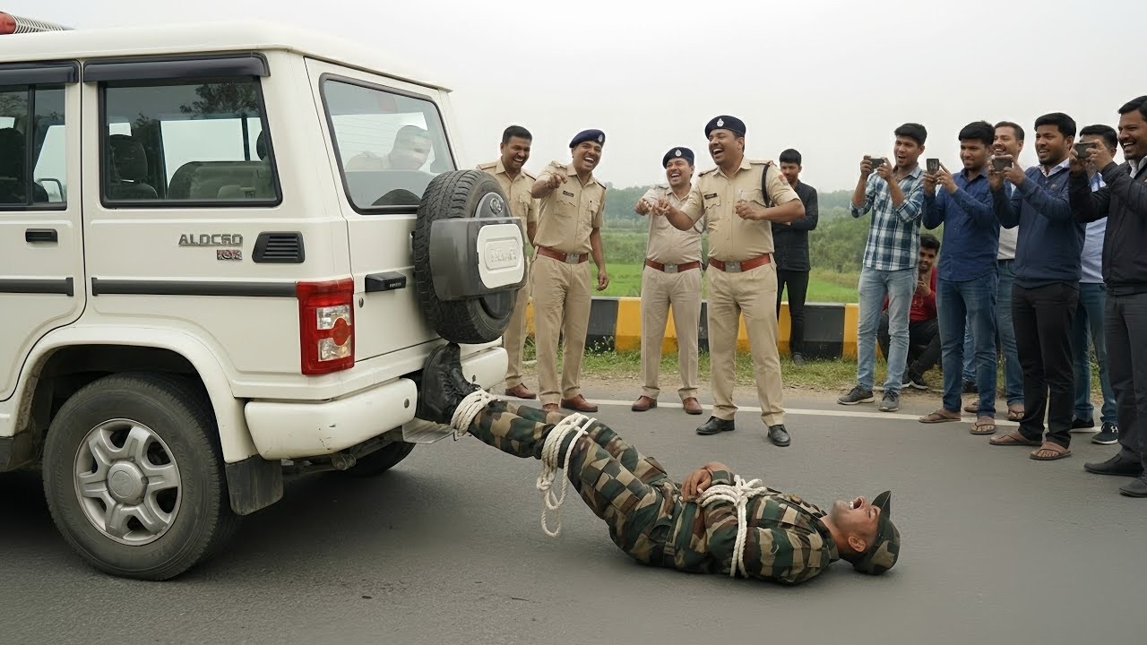 क्यों पुलिस वालों ने आर्मी ऑफिसर को गाड़ी में बांधकर घसीटा? 😱 | Heart Touching Story