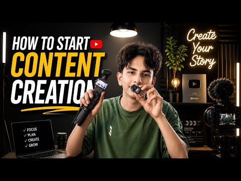 How to Start Content Creation |