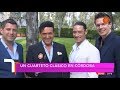 Capture de la vidéo Il Divo Interview Telenoche El Doce Tv Córdoba 30-10-2017