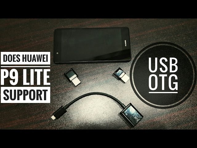 Huawei P9 Lite USB Test! - YouTube